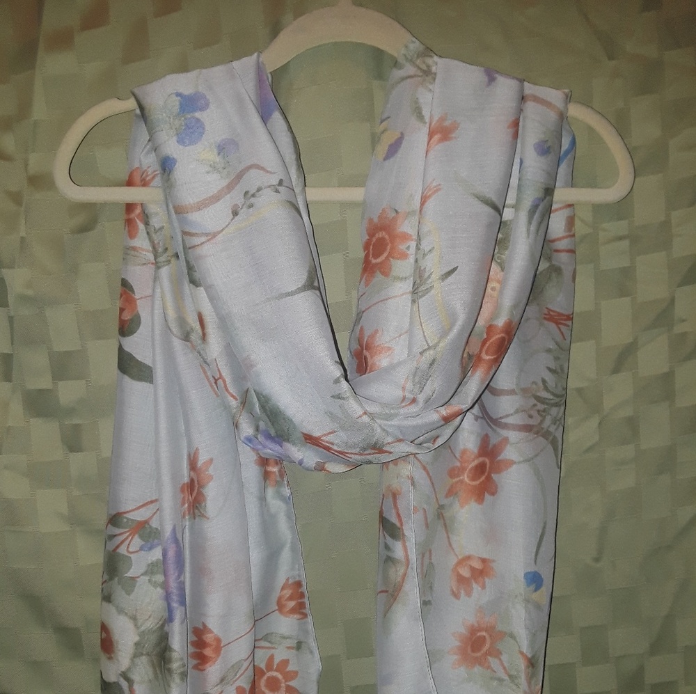 Fancy summer scarf